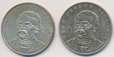 1994. 200Ft Ag "Deák" (2x) T:2,2-