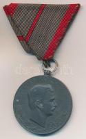 1918. "Sebesültek Érme" cink kitüntetés mellszalaggal. Szign.: R. Placht T:2 Hungary 1918. "Wound Medal" zinc decoration with ribbon. Sign.: R. Placht C:XF