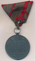 1918. "Sebesültek Érme" cink kitüntetés mellszalaggal. Szign.: R. Placht T:2
Hungary 1918....