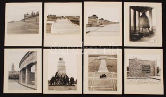 cca 1960-1980 Nationale Mahn- und Gedenkstätte Buchenwald, a Buchenwald-i koncentrációs táborról kés...