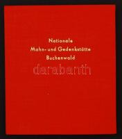 cca 1960-1980 Nationale Mahn- und Gedenkstätte Buchenwald, a Buchenwald-i koncentrációs táborról kés...