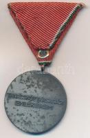 1959. "Tanácsköztársasági Emlékérem" ezüstszínű Br érem mellszalaggal tokban (38mm) T:2
NM...