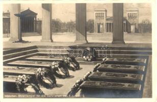 München, Ehrentempel für die Gefällenen des 9. Nov. 1923 / SA martyrs' monument, NS Propaganda