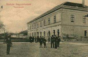 Nagyszalonta, Gimnázium / grammar school (EK)