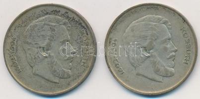 1947. 5Ft Ag "Kossuth" (2x) T:2-,3
Adamo F8.1