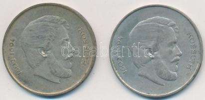 1947. 5Ft Ag "Kossuth" (2x) T:2-,3
Adamo F8.1