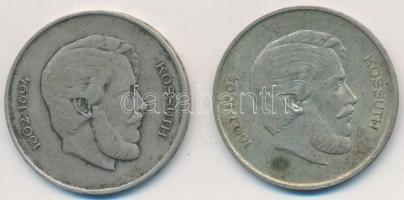 1947. 5Ft Ag "Kossuth" (2x) T:2-,3
Adamo F8.1