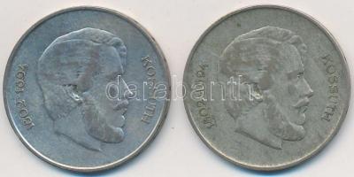 1947. 5Ft Ag "Kossuth" (2x) T:2-,3
Adamo F8.1