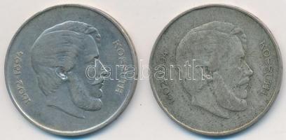 1947. 5Ft Ag "Kossuth" (2x) T:2-,3
Adamo F8.1