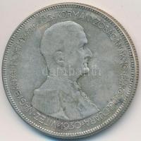 1930. 5P Ag "Horthy jobbra" T:3
Adamo P8