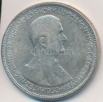 1930. 5P Ag "Horthy jobbra" T:3
Adamo P8