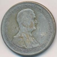 1930. 5P Ag "Horthy jobbra" T:3
Adamo P8