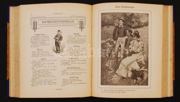 1902 Caprice, Humoristisch-Satyrisches Wochenblatt, I. Jahrgang Nr. 21-39., az hetilap több száma kö...