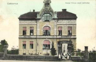 Csáktornya, Hodosi Vilmos vasúti szállodája / Hotel Railway station