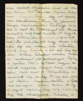 1929 Horthy Paulette (1903-1940) levele édesanyjának, Horthy Miklósné Purgly Magdolnának (1881-1959)...