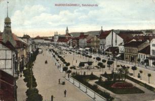 Marosvásárhely, Széchenyi tér / square (small tear)