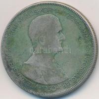 1930. 5P Ag "Horthy jobbra" T:3
Adamo P8
