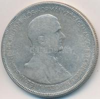 1930. 5P Ag "Horthy jobbra" T:3
Adamo P8