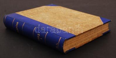 1902 Caprice, Humoristisch-Satyrisches Wochenblatt, I. Jahrgang Nr. 1-20., az hetilap több száma kön...