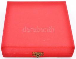 Búza Barna (1910-2010) DN "Petőfi Sándor" Br plakett eredeti dísztokban (97mm) T:2