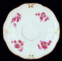 3 db Bavaria mokkás csésze + különböző aljak, jelzettek, hibátlanok