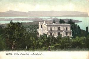 Corfu, Villa Imperiale Archilleion (wet damage)