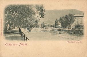 Merano, Meran; Giselapromenade (EK)