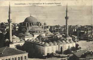 Constantinople, Mosque Bayazed (EB)