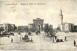 Constantinople, Tour de Séraskiérat / tower (fl)