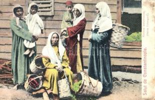 Femmes bohemiennes (Haliss Tchengene) / Turkish folklore from Constantinople (EK)