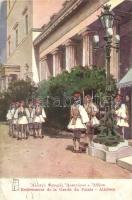 Athens, Relevement de la Garde du Palais / palace guard (Rb)