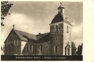 Kokemaki, Kumo; Kirkko / church