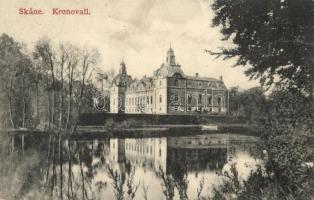 Tomelilla Municipality, Kronovall Castle (wet damage)