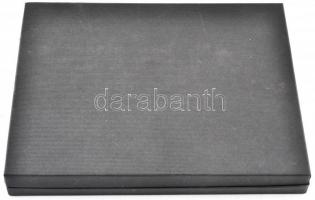 Éremtartó kazetta kivehető tálcával, 24 férőhellyel, használt, de újszerű állapotban