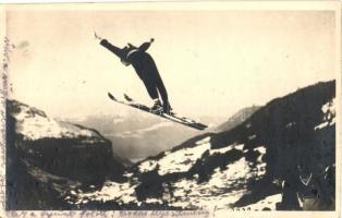 Ski jumper (EK)