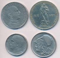 Vegyes: Olaszország 1920R 50c Ni + 1924R 2L Ni + Görögország 1926. 2D Cu-Ni + Szovjetunió 1965. 1R C...
