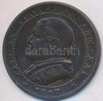 Olasz Államok/Pápai Állam 1867. 1S (5c) Cu "IX. Piusz" T:2-
Italian States/Papal States 18...