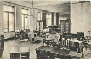 Kolozsvár, Egyetemi és Múzeumi Könyvtár, Tisztviselők dolgozó terme, belső / library, officers&#039; room, interior (EK)