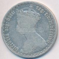 Nagy-Britannia 1857. 1Fl Ag "Viktória" T:3
Great Britain 1857. 1 Florin Ag "Victoria&...