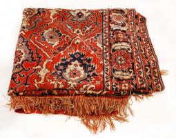 Perzsa szőnyeg,szép színnel és mintával, jó állapotban, 295×146,5 cm