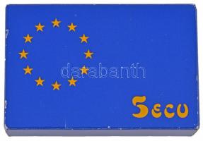 Spanyolország 1989. 5E Ag fa dísztokban, sorszámozott tanúsítvánnyal T:2 (exPP)
Spain 1989. 5 Ecu Ag...