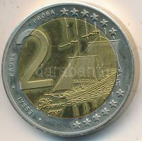 2004. 2&#8364; "Mátyás király - Phoenix vitorlás" próbaveret T:P