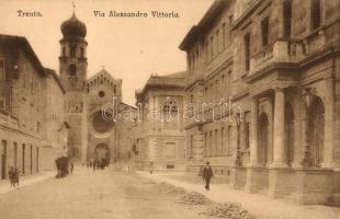 Trento, Via Alessandro Vittoria / street