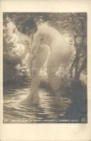 Salon 1906, Femmes nues; erotic art postcard s: E. Henry-Baudot (EK)