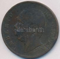 Olaszország 1893. 10c Cu "I. Umberto" T:2-,3
Italy 1893. 10 Centesimi Cu "Umberto I&q...