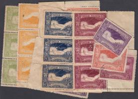 Szalézi missziók 21 db vegyes minőségű levélzáró