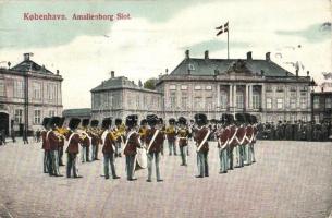 Copenhagen, Amalienborg Slot / castle (EK)