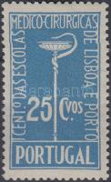 1937 100 éves a Lisszaboni Orvosi Akadémia Mi 598