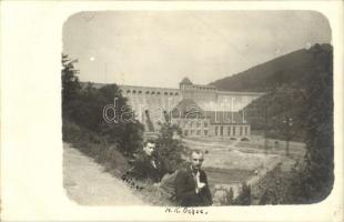 1921 Edersee, hydroelectric dam photo (fl)