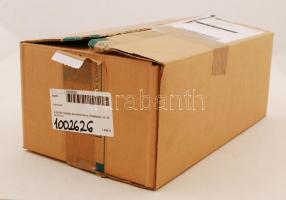 2 db fém fedeles kerámia korsó, hibátlanok, m: 23 és 25 cm